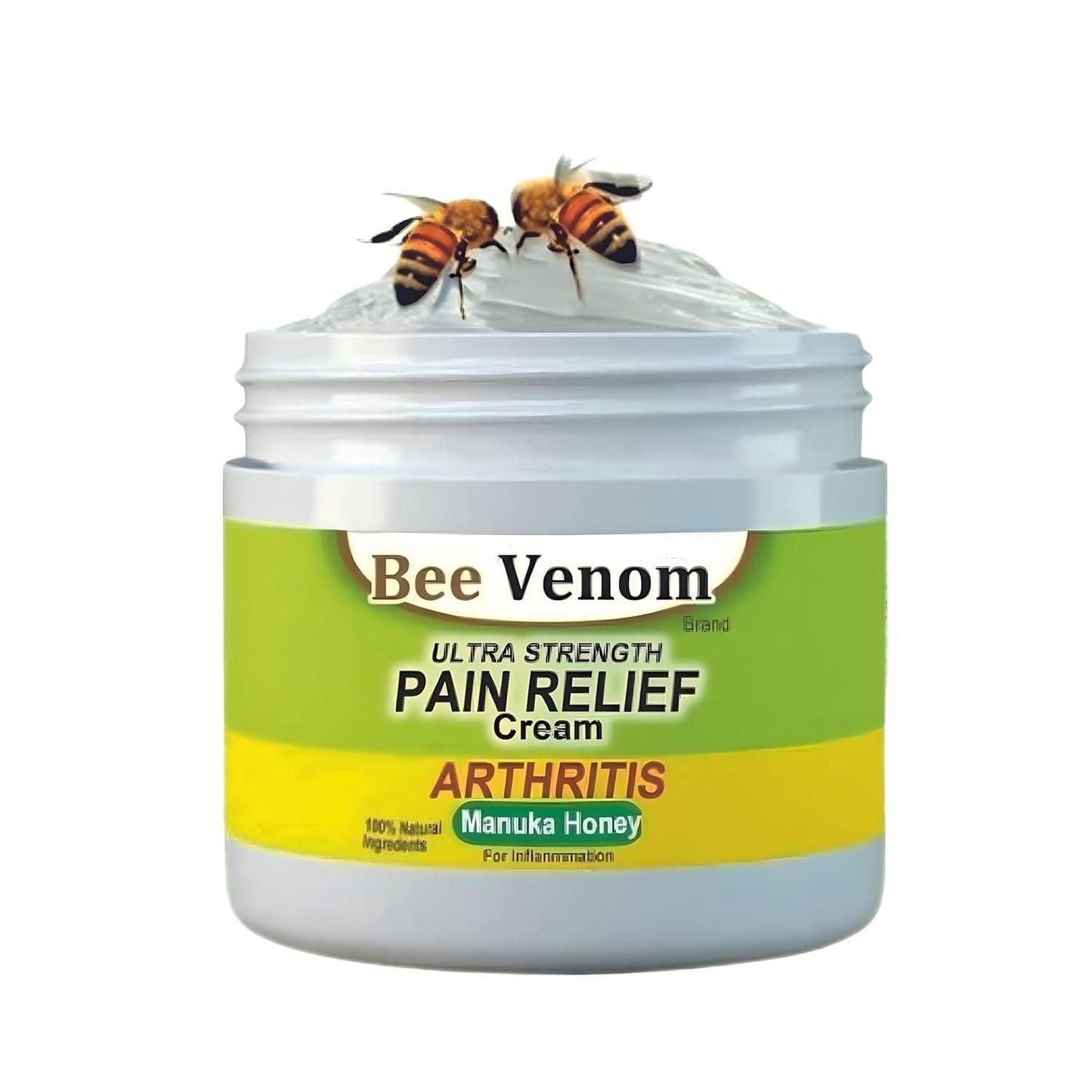 Bee Venom Ultra Strength Pain Relief Cream 100gram (Pack of 3)