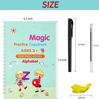 Magic Practice Copybook