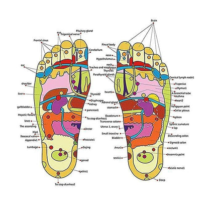 Acupressure Foot Relaxer Massager Slipper