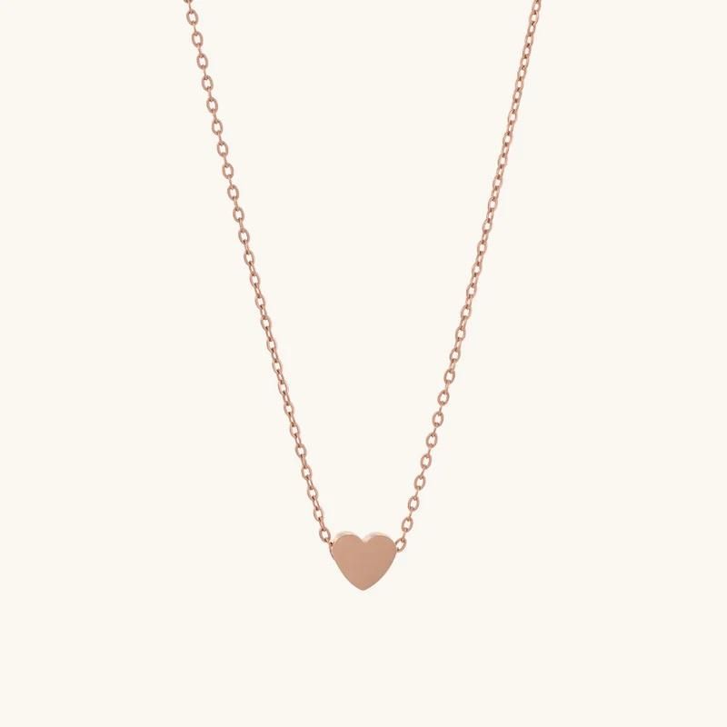 Paris Heart Necklace Pack Of 2