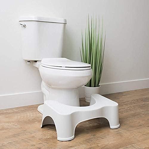 Step Stool Toilet Footstool Potty Stool for All (1Pcs)