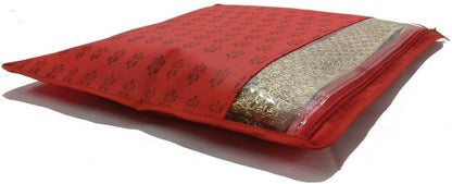 Saree Cover - Printed Non Woven Saree Organizers (Pack of 6)