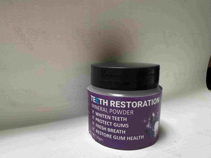 Teeth Restoration Mineral Powder 100gm Pack of 2