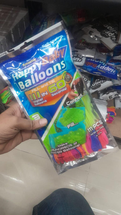 Quick Water Filling Balloons