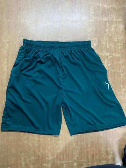 Combo of 4 Men's Cotton Polyester Shorts