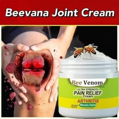 Bee Venom Ultra Strength Pain Relief Cream 100gram (Pack of 3)