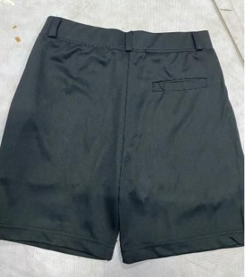 Men's Sleek Solid Casual Shorts