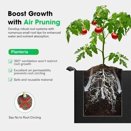 Geofabric Grow Bag for Planting