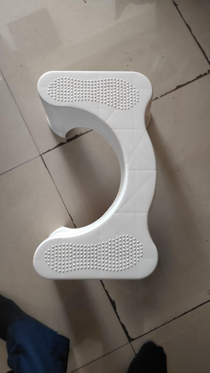 Step Stool Toilet Footstool Potty Stool for All (1Pcs)