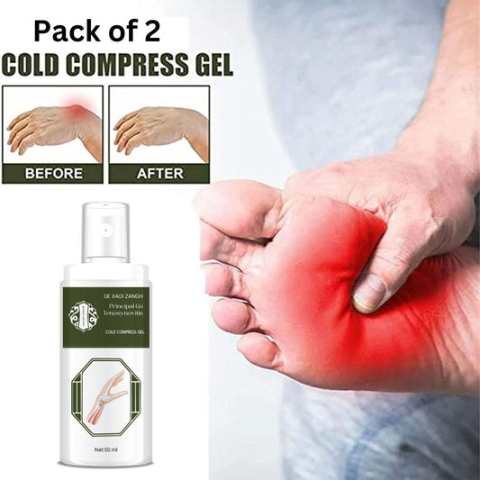 Principal Gu Tenosynovitis Cold Compress Gel 50ML (Pack of 2)