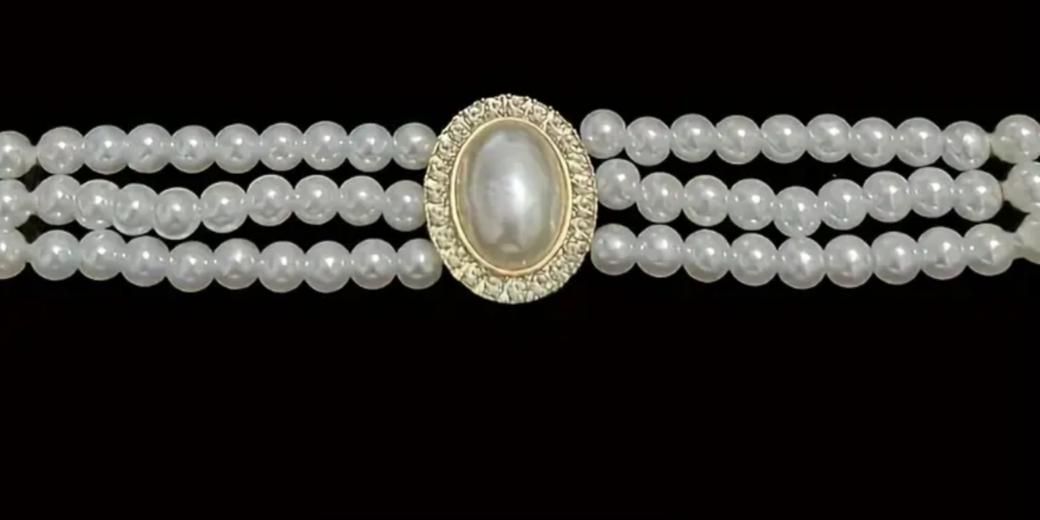 Artificial Pearl Necklace