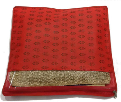 Saree Cover - Printed Non Woven Saree Organizers (Pack of 6)